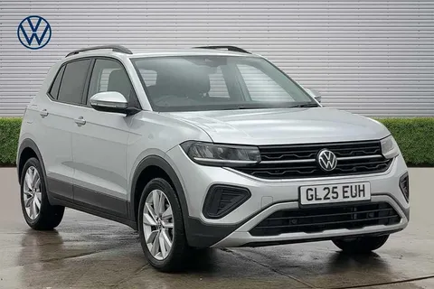 GL25EUH Volkswagen T-Cross 1.0 TSI 115 Match 5dr DSG⭐Rear tinted glass, `Keyless Access`, IQ.DRIVE pac Thumbnail #1