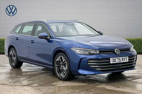 DE75RYT Volkswagen Passat 1.5 TSI eHybrid 204PS Life 5dr DSG ⭐Drivers assistance pack, 18' York Alloy Thumbnail #1