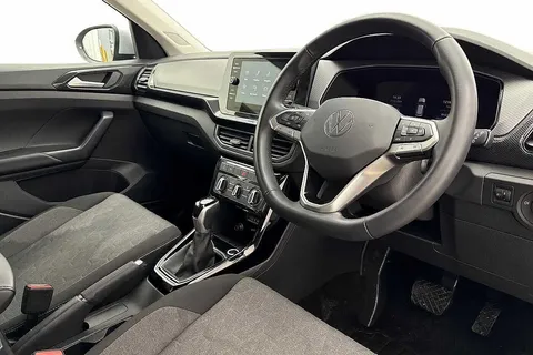 GL25EUH Volkswagen T-Cross 1.0 TSI 115 Match 5dr DSG⭐Rear tinted glass, `Keyless Access`, IQ.DRIVE pac Thumbnail #6