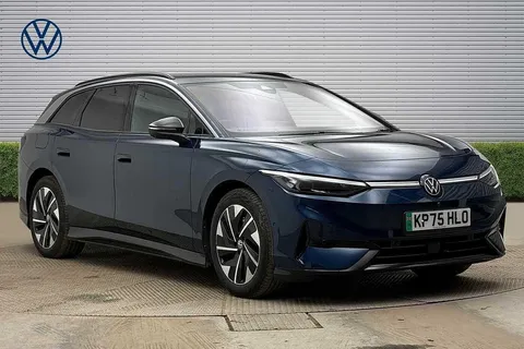 KP75HLO Volkswagen Id.7 210kW Match Pro S Plus 86kWh ⭐Mode 2 (3-pin) mains charging cable⭐ Thumbnail #1