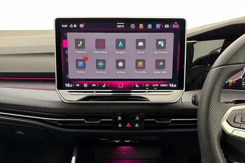 KP75CZJ Volkswagen Golf 2.0 TSI 265 GTI 5dr DSG ⭐ LED matrix headlamps, Heated Seats ⭐ Thumbnail #13
