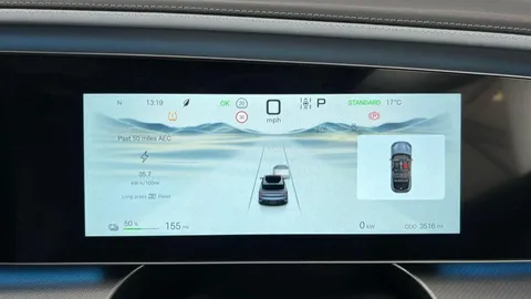 LF75XNO BYD Sealion 7 91.3kWh Excellence Auto AWD 5dr Thumbnail #13