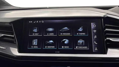NJ23HHF Audi Q4 e-tron Q4 Sportback S line 40 e-tron  150,00 kW Thumbnail #9