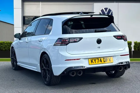 KY74DFV Volkswagen Golf 2.0 TSI 333 R Black Edition 4M DSG⭐'Akrapovic' exhaust, Sunroof, DCC, Area Thumbnail #3