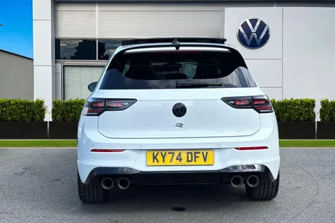 KY74DFV Volkswagen Golf 2.0 TSI 333 R Black Edition 4M DSG⭐'Akrapovic' exhaust, Sunroof, DCC, Area Thumbnail #5