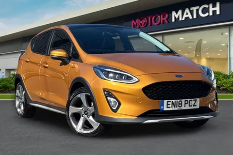 EN18PCZ Ford Fiesta 1.0 EcoBoost Active X 5dr Thumbnail #2