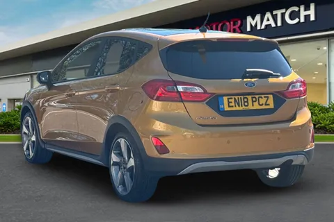 EN18PCZ Ford Fiesta 1.0 EcoBoost Active X 5dr Thumbnail #3