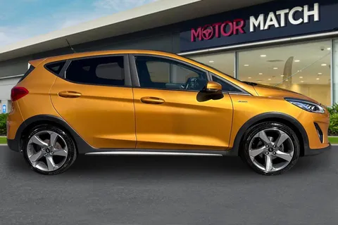 EN18PCZ Ford Fiesta 1.0 EcoBoost Active X 5dr Thumbnail #4