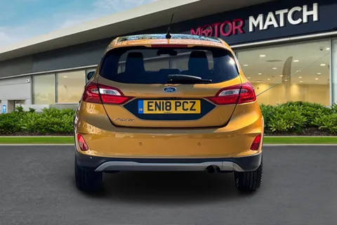 EN18PCZ Ford Fiesta 1.0 EcoBoost Active X 5dr Thumbnail #5