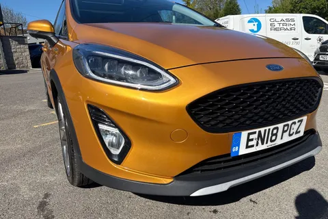 EN18PCZ Ford Fiesta 1.0 EcoBoost Active X 5dr Thumbnail #17