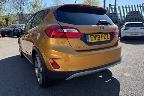 EN18PCZ Ford Fiesta 1.0 EcoBoost Active X 5dr Thumbnail #26