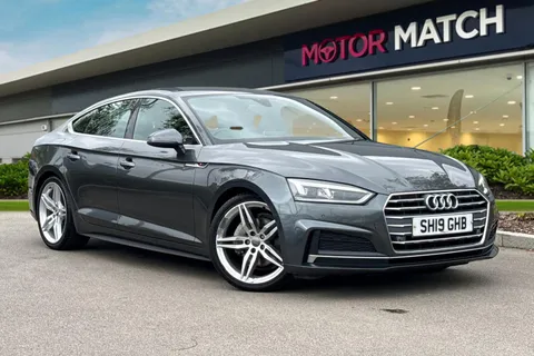 SH19GHB Audi A5 40 TDI S Line 5dr S Tronic Thumbnail #1