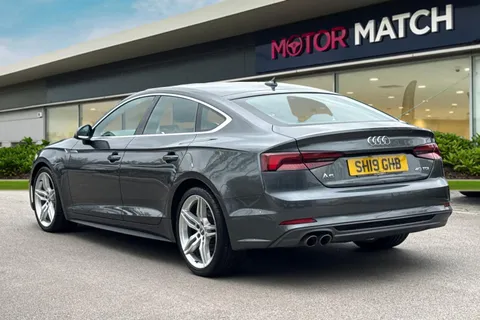 SH19GHB Audi A5 40 TDI S Line 5dr S Tronic Thumbnail #2