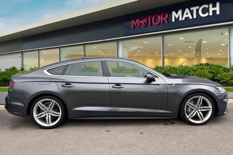 SH19GHB Audi A5 40 TDI S Line 5dr S Tronic Thumbnail #3