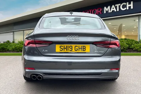 SH19GHB Audi A5 40 TDI S Line 5dr S Tronic Thumbnail #4