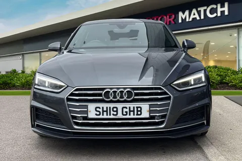 SH19GHB Audi A5 40 TDI S Line 5dr S Tronic Thumbnail #5
