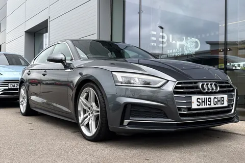 SH19GHB Audi A5 40 TDI S Line 5dr S Tronic Thumbnail #40