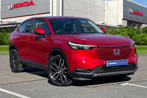 NL23UOM Honda HR-V 1.5 eHEV Elegance 5dr CVT Thumbnail #1