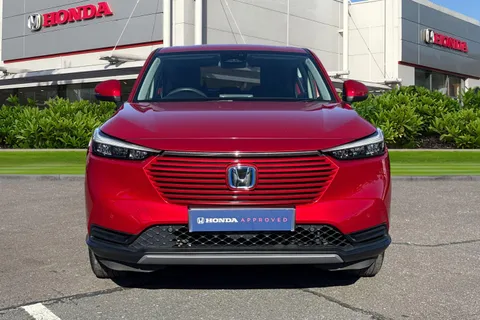 NL23UOM Honda HR-V 1.5 eHEV Elegance 5dr CVT Thumbnail #4