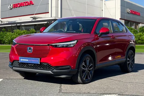 NL23UOM Honda HR-V 1.5 eHEV Elegance 5dr CVT Thumbnail #7