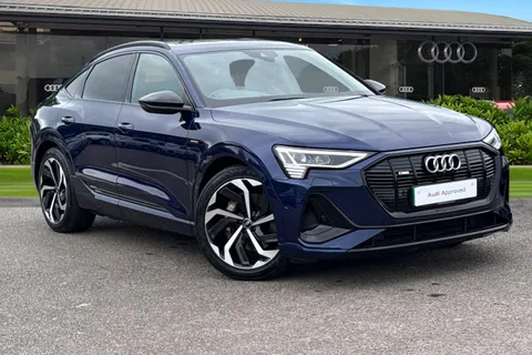 CF72ZPT Audi e-tron Sportback Black Edition 55 quattro 300,00 kW Thumbnail #2