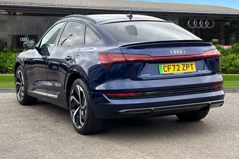 CF72ZPT Audi e-tron Sportback Black Edition 55 quattro 300,00 kW Thumbnail #3