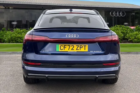 CF72ZPT Audi e-tron Sportback Black Edition 55 quattro 300,00 kW Thumbnail #5