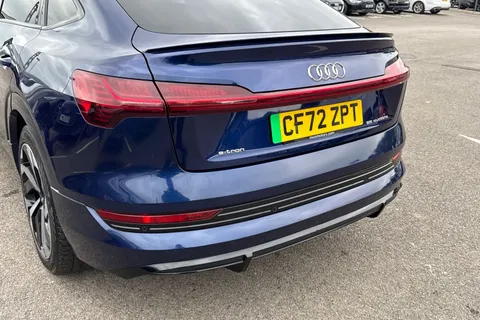 CF72ZPT Audi e-tron Sportback Black Edition 55 quattro 300,00 kW Thumbnail #9