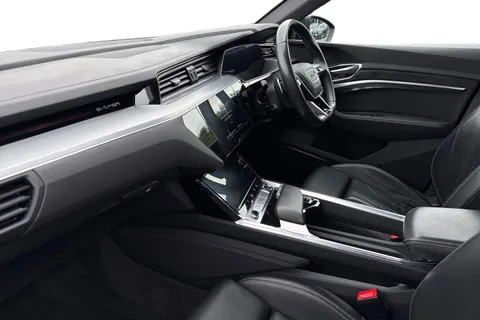 CF72ZPT Audi e-tron Sportback Black Edition 55 quattro 300,00 kW Thumbnail #16