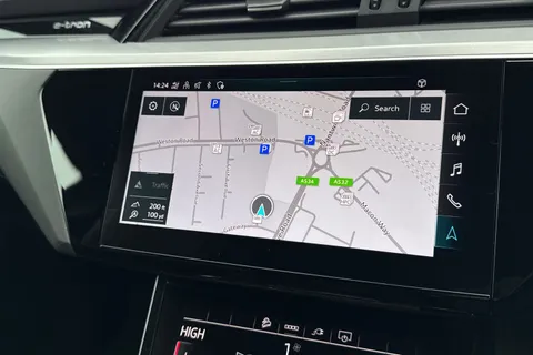 CF72ZPT Audi e-tron Sportback Black Edition 55 quattro 300,00 kW Thumbnail #18