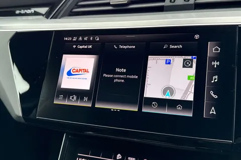 CF72ZPT Audi e-tron Sportback Black Edition 55 quattro 300,00 kW Thumbnail #32