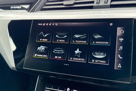 CF72ZPT Audi e-tron Sportback Black Edition 55 quattro 300,00 kW Thumbnail #33