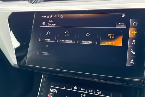 CF72ZPT Audi e-tron Sportback Black Edition 55 quattro 300,00 kW Thumbnail #35