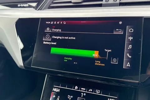 CF72ZPT Audi e-tron Sportback Black Edition 55 quattro 300,00 kW Thumbnail #44