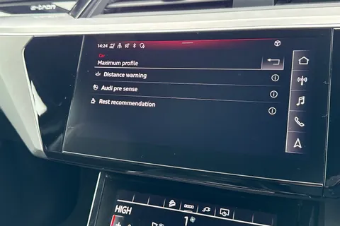 CF72ZPT Audi e-tron Sportback Black Edition 55 quattro 300,00 kW Thumbnail #45