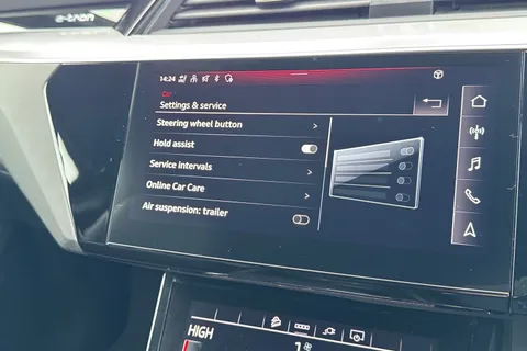 CF72ZPT Audi e-tron Sportback Black Edition 55 quattro 300,00 kW Thumbnail #46