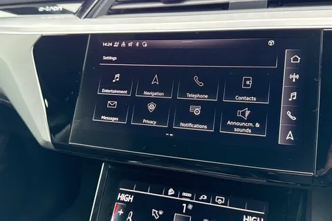 CF72ZPT Audi e-tron Sportback Black Edition 55 quattro 300,00 kW Thumbnail #48