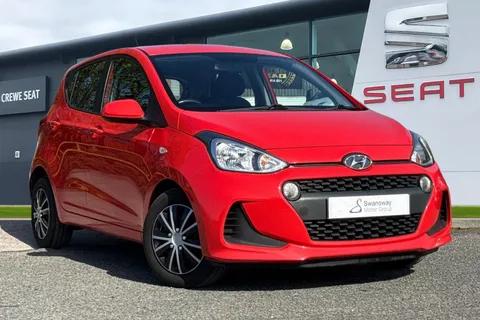 EK69OSW Hyundai I10 1.0 SE 5dr Thumbnail #2