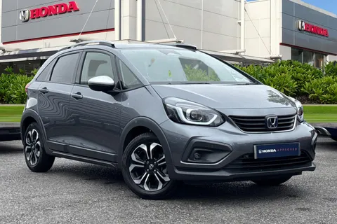 KN23NNH Honda Jazz 1.5 i-MMD Hybrid Crosstar EX 5dr eCVT Thumbnail #2