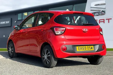 EK69OSW Hyundai I10 1.0 SE 5dr Thumbnail #3