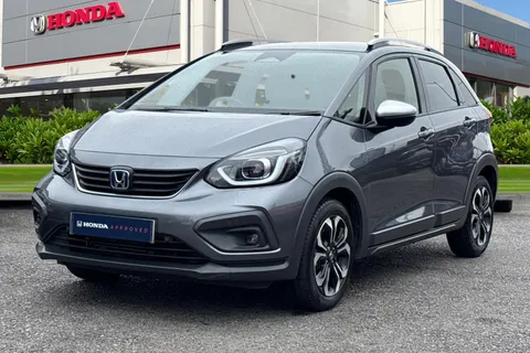 KN23NNH Honda Jazz 1.5 i-MMD Hybrid Crosstar EX 5dr eCVT Thumbnail #8