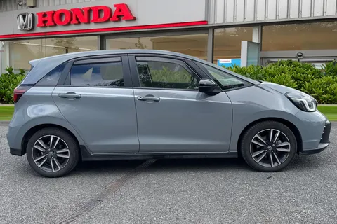 MT25YNJ Honda Jazz 1.5 i-MMD Hybrid Advance Sport 5dr eCVT Thumbnail #4