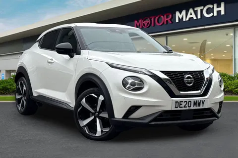 DE20MWY Nissan Juke 1.0 DiG-T N-Connecta 5dr Thumbnail #2