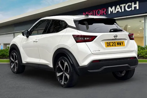 DE20MWY Nissan Juke 1.0 DiG-T N-Connecta 5dr Thumbnail #3