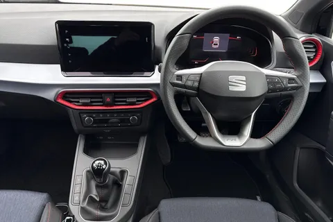 KR75SSK SEAT Ibiza 1.0 TSI 115 FR 5dr Thumbnail #18