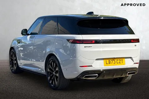 LB73CZT Land Rover Range Rover Sport 3.0 P550e 38.2kWh Autobiography SUV 5dr Petrol Plug-in Hybrid Auto 4WD Euro 6 (s/s) (550 ps) Thumbnail #3