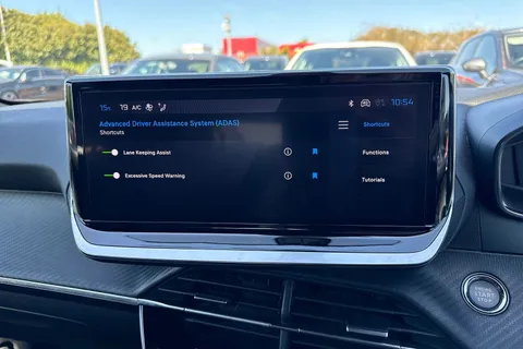 EO24NBE PEUGEOT e-2008 50kWh Allure Auto 5dr (7kW Charger) Thumbnail #49