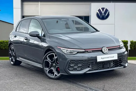 MV26UDD Volkswagen Golf 2.0 TSI 265 GTI 5dr DSG, DCC, PAN ROOF, 19' QUEENSTOWN ALLOYS Thumbnail #2