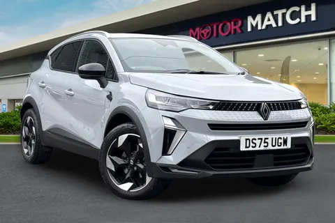 DS75UGW Renault Captur 1.8 E-TECH techno Auto Euro 6 (s/s) 5dr Thumbnail #2