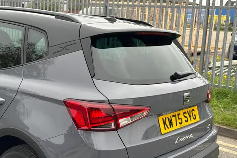 KW75SYG SEAT Arona 1.0 TSI 115 FR Black Edition 5dr Thumbnail #8